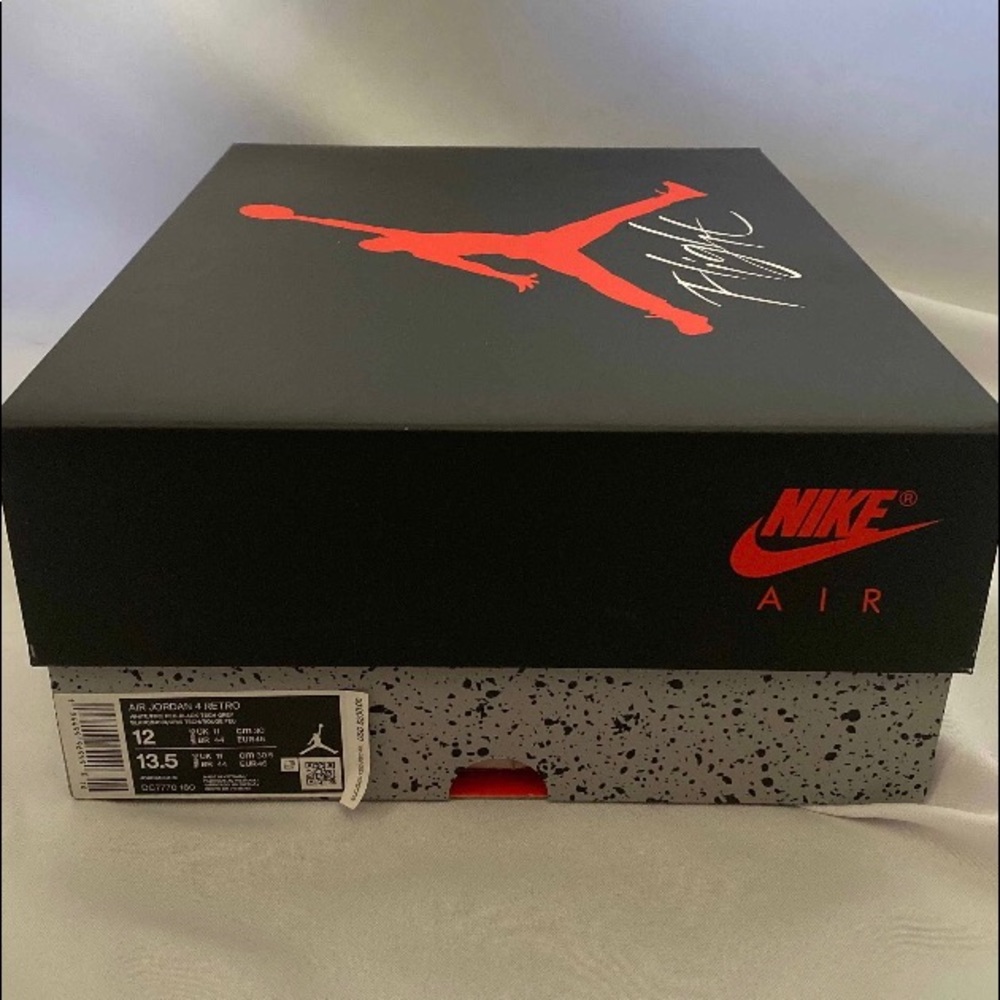 Jordan 4 ‘fire red’ - Picture 6 of 8